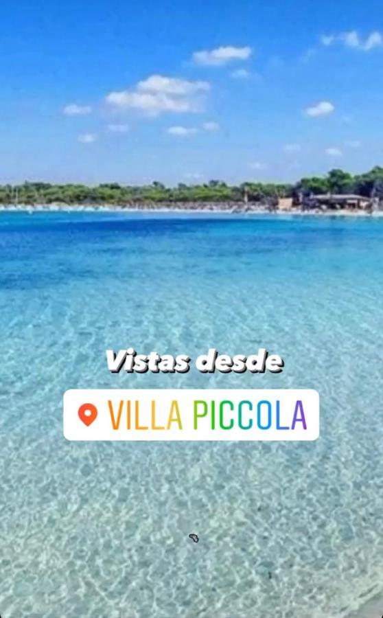 Villa Piccola By Cassai Colonia de Sant Jordi Exteriér fotografie